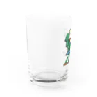 雑種犬まるちゃん＋＋のまるちゃんのあいてむ　モビルスーツ Water Glass :left