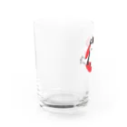 ウンノ ヨウジのゴーストパイターズ Water Glass :left