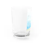 たなかあゆみのお店の2日目の朝 Water Glass :left