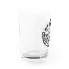 she said to meのgillyflower-Glass Water Glass :left