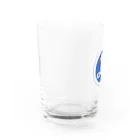 REST_WoT_goodsのRESTロゴ小物・ワンポイント Water Glass :left