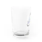 potniuriyaのとっくり君とチョコちゃん Water Glass :left