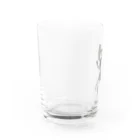 ナマケモノ雑貨店 SUZURI出張所のかっこいいクワガタ Water Glass :left