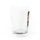 みにゃ次郎のタロットシリーズLOVERS Water Glass :left