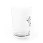 サラマンの忍者サラマンダー Water Glass :left