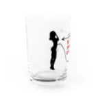 京都バルバラのグッズだよのBSS-香深デザインA Water Glass :left
