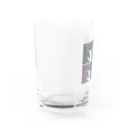 __rippleのcigarette Water Glass :left