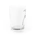 minachape STOREのごきげんいかが？ Water Glass :left