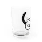 きくらげのおやすみにゃんこ Water Glass :left