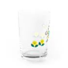 NPO法人子育て応援隊 ココネットあおもり　応援グッズのベビちゃん Water Glass :left