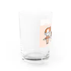 遣隋使さんのえとっこちゃん（午） Water Glass :left