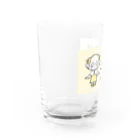 遣隋使さんのえとっこちゃん（未） Water Glass :left