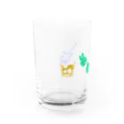 よしおのshy卓　よしおキャラ Water Glass :left