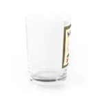星華 -SEIKAcreate-の指名手配犯 COVID-19 Water Glass :left