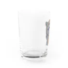 lifejourneycolorfulのMeow Water Glass :left