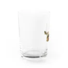 ayatan3939のヨーキー Water Glass :left