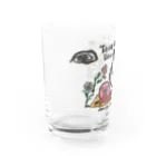 MIECHAN8787'S GALLERYのアマビエさん🎶～台風来てるビェ～ Water Glass :left