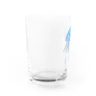 ＊のんたんろーる＊の＊クラゲ＊ Water Glass :left