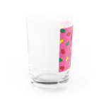 星華 -SEIKAcreate-のカラフルピーマン柄 Water Glass :left