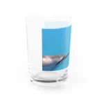 hawaiitaroハワイグッズショップのハワイドルフィン Water Glass :left