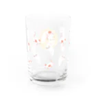 すずきいときちのさらまんだーとねずみ Water Glass :left