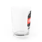 なでしこ@デザインのホエイプロテイン Water Glass :left