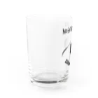 TACAのグッズ売り場のNo Guitar, No Life Water Glass :left