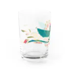 kiyoraのフキナガシハチドリ Water Glass :left