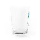 あかぺんぎんの和風__PENGUIN Water Glass :left