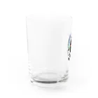 CIRCLEAOの聖白蓮 Water Glass :left