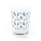 いろ もの かたちのブルーベリーのグラス Water Glass :left