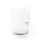 MAYOTOREのまよとれグッズ Water Glass :left