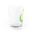 multiのクリームソーダ? Water Glass :left