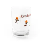 うみぼんのIyokan Dandy Water Glass :left