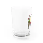 がんばれ！タコスちゃんの何もしたくないタコスちゃん Water Glass :left