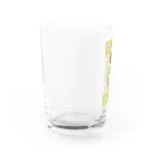 パライゾマートのフルーツ飴三姉妹 オレンジ Water Glass :left