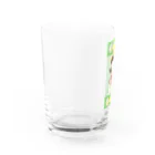 パライゾマートのフルーツ飴三姉妹 パイナップル Water Glass :left