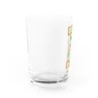 パライゾマートのフルーツ飴三姉妹 メロン Water Glass :left