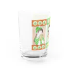 パライゾマートのフルーツ飴三姉妹 Water Glass :left