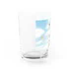 MODDYS のモディ～雲と虹～ Water Glass :left