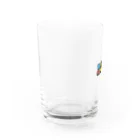 whenhesspeaks のBIBLE　STUDY Water Glass :left