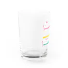 すずきいときちのまうすブラシ Water Glass :left