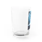 MaYuMiの雷【いかずち】〜碧〜 Water Glass :left