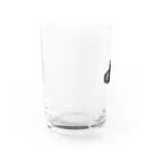 最終兵器柴犬ちゃんのSHIBA INU Water Glass :left