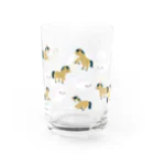 すずきいときちのさらまんだーとうま Water Glass :left