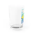 ＹＡＮＯＴＯＭＯＫＯ　ＧＡＬＬＥＲＹのぼくらはいつも君の味方だよ Water Glass :left