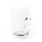 はるさめ商店の小さいブチネコ Water Glass :left