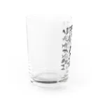 猫と釣り人のSaltwater fish_3K Water Glass :left