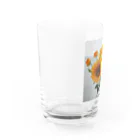 hibari no heyaのヒマワリ Water Glass :left