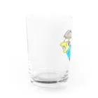 RHYTHMjackの向こう側のにしみっちゃんのとしくん Water Glass :left